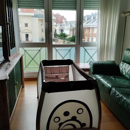 Apartamento Con Piscina Y Wifi A 100 Metros De La Playa En Somo Buitenkant foto