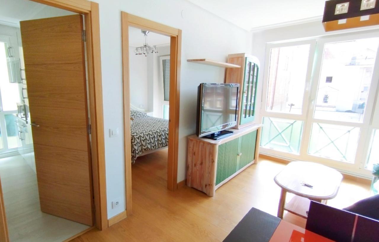 Apartamento Con Piscina Y Wifi A 100 Metros De La Playa En Somo Buitenkant foto