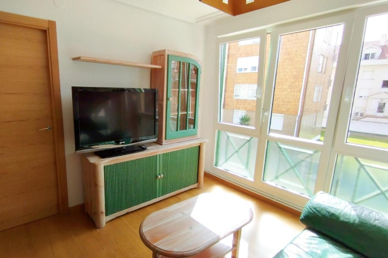 Apartamento Con Piscina Y Wifi A 100 Metros De La Playa En Somo Buitenkant foto