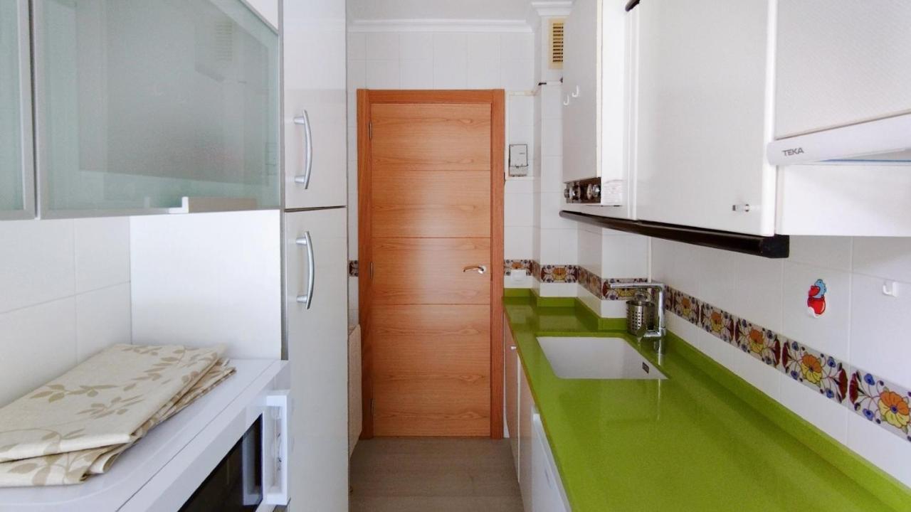 Apartamento Con Piscina Y Wifi A 100 Metros De La Playa En Somo Buitenkant foto