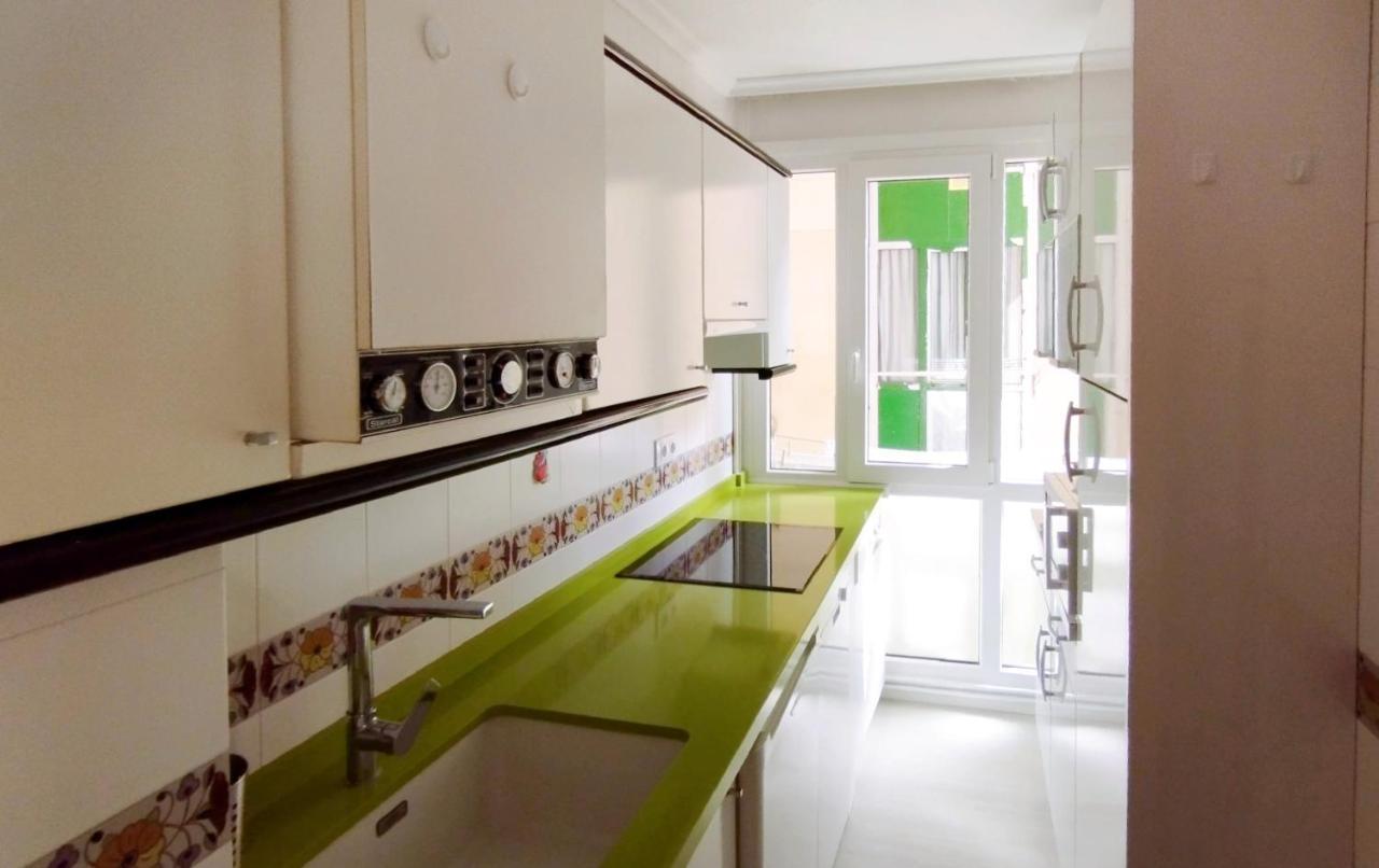 Apartamento Con Piscina Y Wifi A 100 Metros De La Playa En Somo Buitenkant foto
