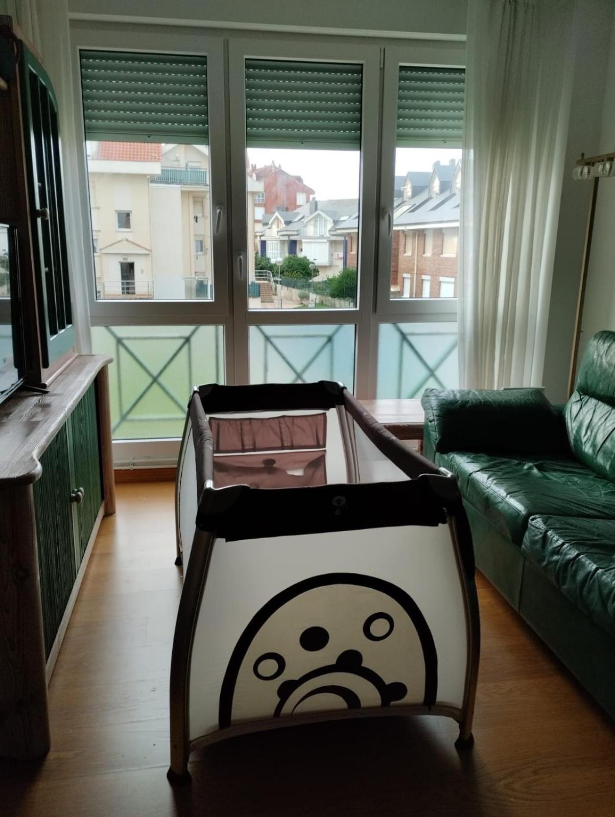 Apartamento Con Piscina Y Wifi A 100 Metros De La Playa En Somo Buitenkant foto
